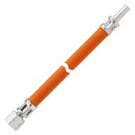 Gas-Hochdruckschlauchleitung 10 bar G 1/4 LH-ÜM x RST 8 x 300 311/517