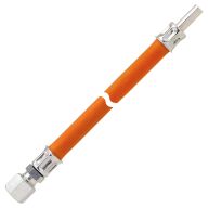 Gas-Hochdruckschlauchleitung 10 bar RVS 8 x RST 8 x 400 311/516