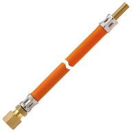 Gas-Hochdruckschlauchleitung 10 bar RVS 8 x RST 8 x 800 MS 311/520