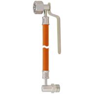 Gas-Hochdruckschlauchleitung, 30 mbar, 300 mm 311/536