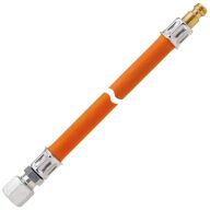 Gas-Mitteldruckschlauchleitung 10 bar RVS 8 x STN x 400 311/497