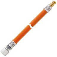 Gas-Mitteldruckschlauchleitung 10 bar RVS 8 x STN x 800 311/498