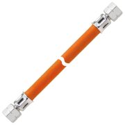 Gas-Hochdruckschlauchleitung  10 bar bds. G 1/4 LH-ÜM x 1500