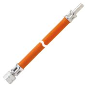 Gas-Hochdruckschlauchleitung 10 bar G 1/4 LH-ÜM x RST 8 x 400