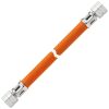 Gas-Hochdruckschlauchleitung 10 bar bds. G 1/4 LH-ÜM x 3000 SV