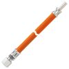 Gas-Hochdruckschlauchleitung 10 bar RVS 8 x RST 8 x 400