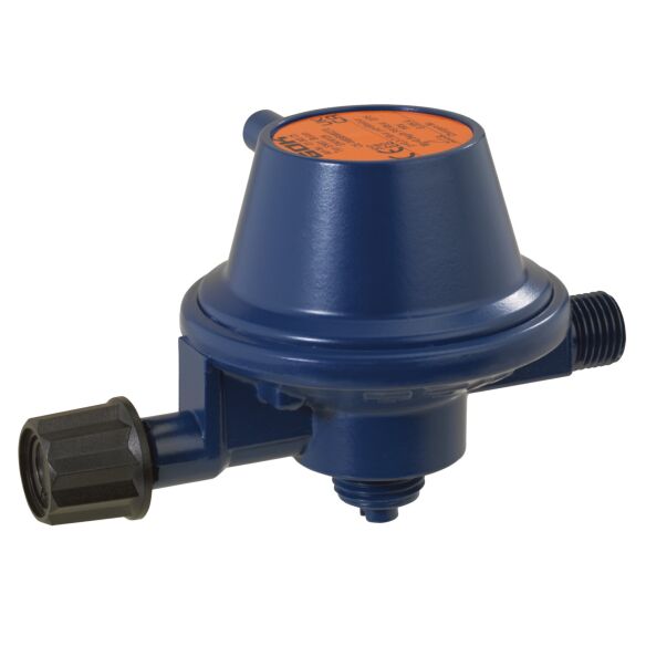 Niederdruckregler Typ EN61 Marine 0,5 kg/h, 50 mbar