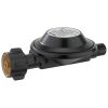 Gasregler, Grillregler mit Schlauchbruchsicherung, EN61, 1,5 kg/h 50 mbar