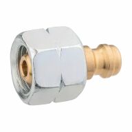 Stecknippel für Steckkupplung SKU-QR, G 1/4 LH-ÜM x STN 350/461