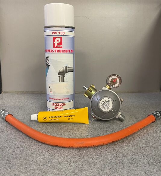 Gas Sicherheitsanschluss Set Gas Sicherheitsanschluss Set