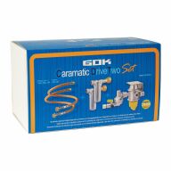  Sicherheits-Gasdruck-Regelanlage Caramatic DriveTwo Set, horizontal 311/165
