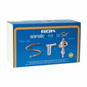 Sicherheits-Gasdruck-Regelanlage Caramatic DriveOne Set, vertikal