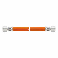 Mitteldruck-Schlauchleitung 10 bar, G 1/4 LH-ÜM x G 1/4 LH-ÜM, 800 mm 310/734