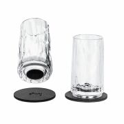 Magnet-Kunststoffgläser Schnapsglas 2er Set