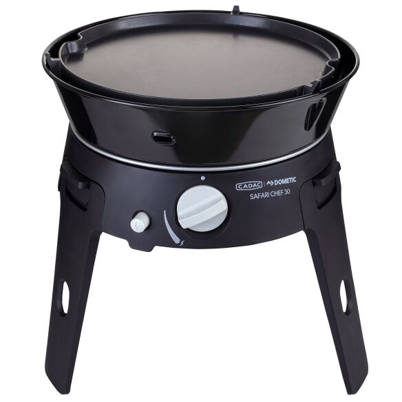 Gasgrill Safari Chef 30 Deluxe, 30 mbar