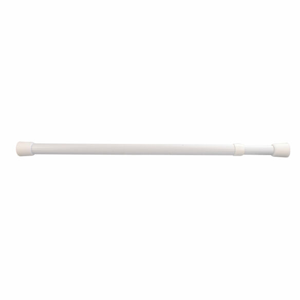 Spannstange Barkeeper, 80 cm, weiß