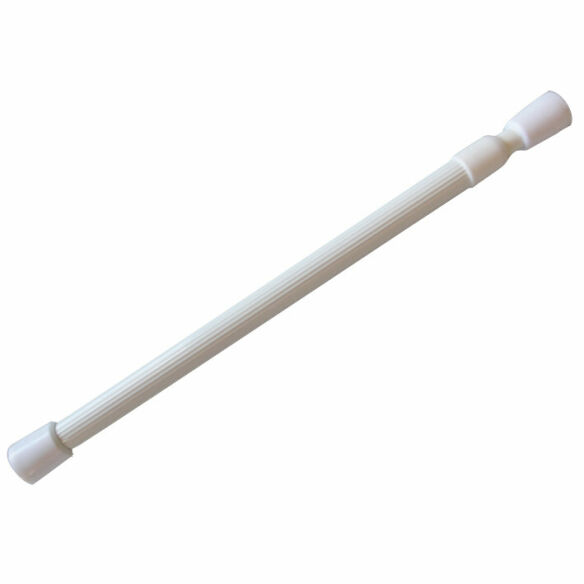 Spannstange Barkeeper, 44 cm, weiß