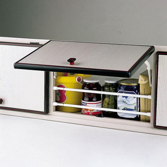 Spannstange Barkeeper, 80 cm, weiß