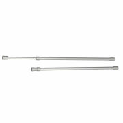 Spannstange Barkeeper, 44 cm, silber
