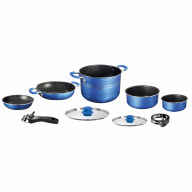 Kochtopf-Set Skipper 8+1 16 734