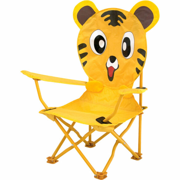 Kinder-Faltstuhl, gelb