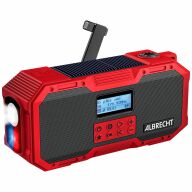 Outdoor-/Kurbelradio Albrecht DR 112 320/941