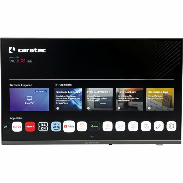 TFT-LED-Flachfernsehgerät mit webOS Caratec Vision Smart-TV, 32