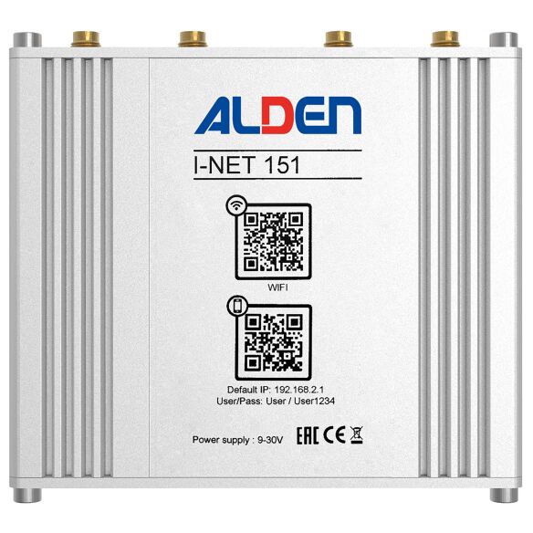 Routerset Alden Pack 4G, grau