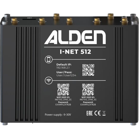 Routerset Alden Pack 5G, grau