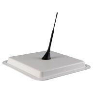 Aktive FM/DAB+ Kombiflex-Dachantenne für Reisemobile mit GfK-Dach, 12 Volt 81 088