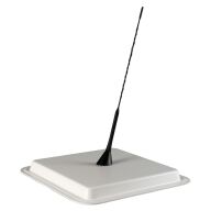 Aktive FM/DAB+ Kombiflex-Dachantenne für Reisemobile mit GfK-Dach, Einkabel, 12 Volt 81 087