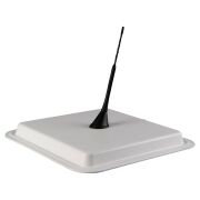 Aktive FM/DAB+ Kombiflex-Dachantenne für Reisemobile mit GfK-Dach, 12 Volt
