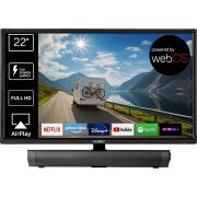 TV Reflexion LED22iBT Set inkl. Soundbar, Bildschirmgröße 21,5