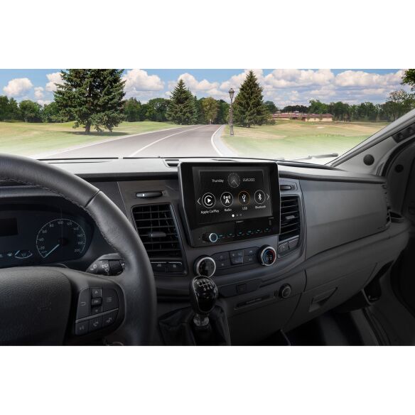 Naviceiver XZENT X-F285 für Ford Transit ab Bj. 2019/07