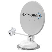 Sat-Anlage Maxview Explorer 85, Twin, weiß