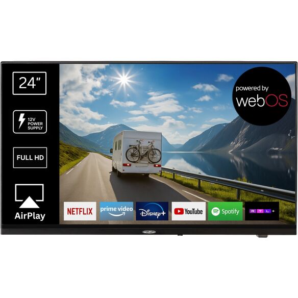 TV Reflexion LDDXiBT, schwarz, 23,6