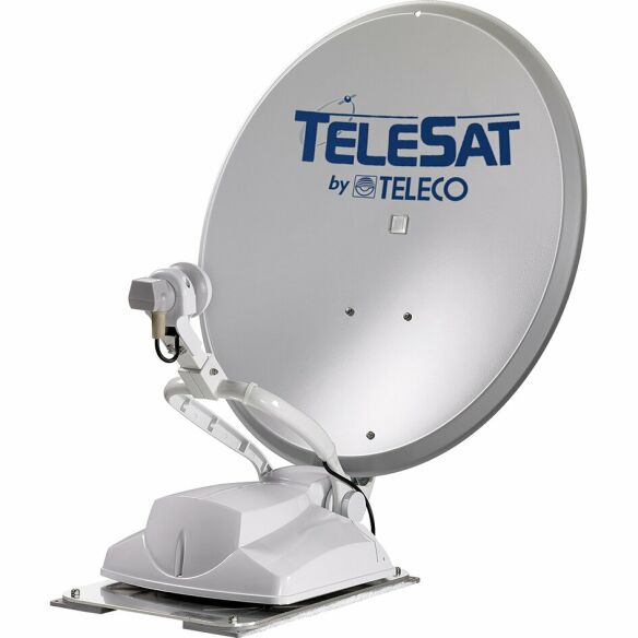 Sat-Anlage TeleSat BT, Twin, 85 cm
