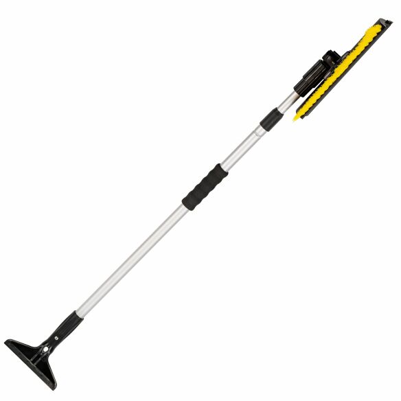 Eiskratzer und Schneeschieber ausziehbar: 100 – 160 cm