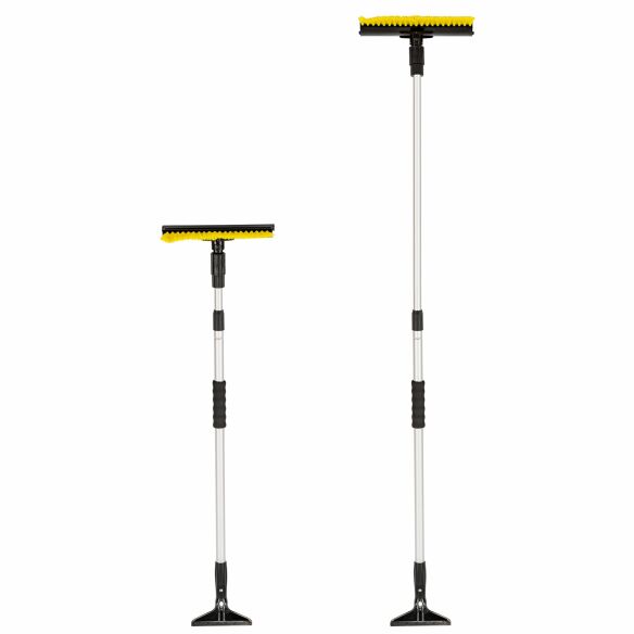 Eiskratzer und Schneeschieber ausziehbar: 100 – 160 cm