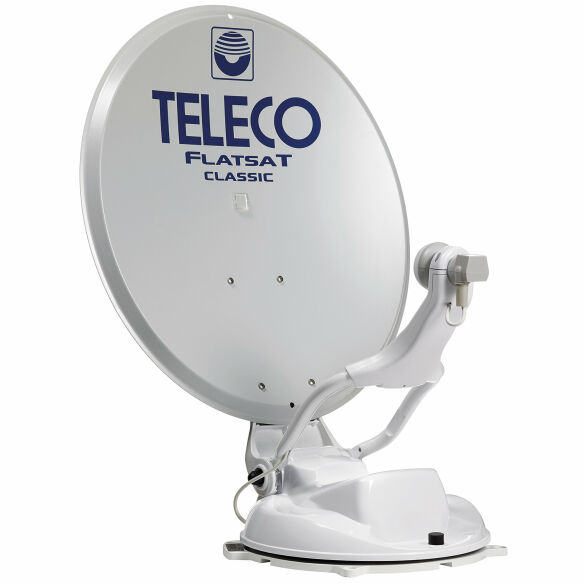 Sat-Anlage Teleco FlatSat Classic, Twin, 63,50 cm