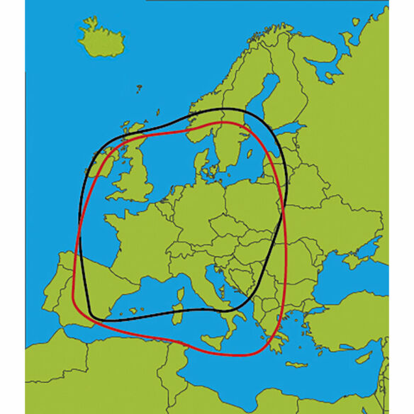 Sat-Anlage Target Connect, Twin, 50 cm