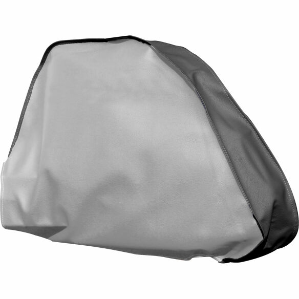 Kunstleder-Deichselhaube Kunstleder-Deichselhaube