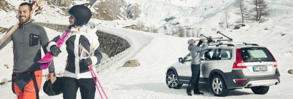Wintersportträger