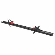 Fahrradschiene Rail Premium XL, schwarz 136/244