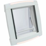 Dachhaube VisionStar M 2 LED, signalweiß 206/364