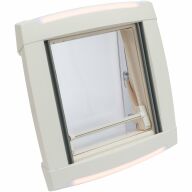 Dachhaube VisionStar M 2 LED, cremeweiß 206/362