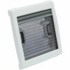 Dachhaube VisionVent S pro mit Fliegengitter und Verdunkelung, signalweiß