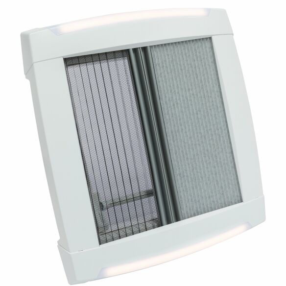 Dachhaube VisionStar M 2 LED, signalweiß