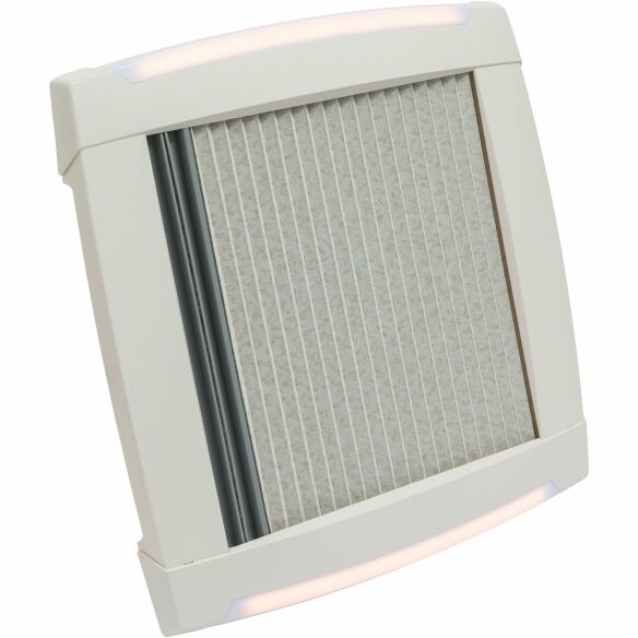 Dachhaube VisionStar M 2 LED, cremeweiß