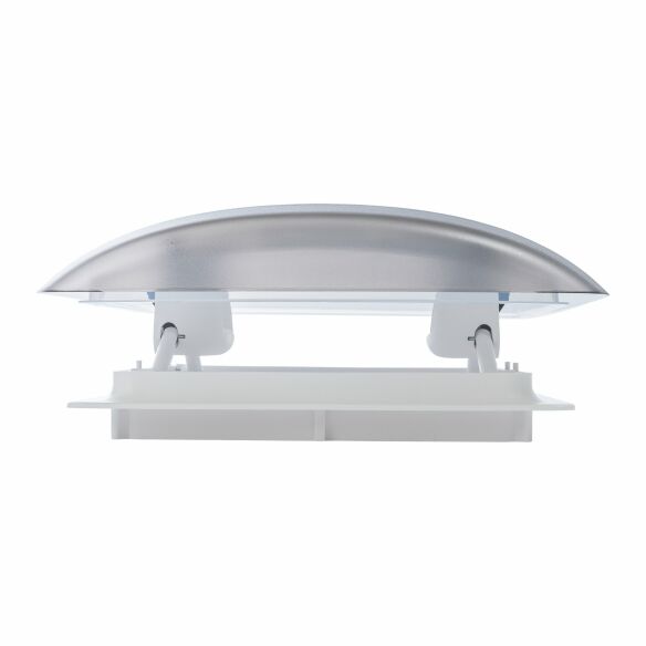 Dachhaube VisionVent S pro mit Fliegengitter und Verdunkelung, signalweiß